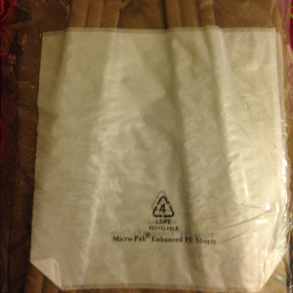 Frye Tan Ivy Nylon Water-Resistant Backpack - Picture 7 of 8